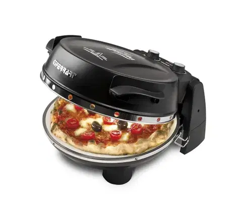 Predlžovacie káble G3Ferrari G1003210 - Pizza rúra NAPOLETANA 1200W/230V čierna G1003210