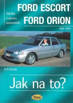 Auto, moto FORD ESCORT/ORION 9/90 - 8/98 č. 18 - Hans-Rüdiger Etzold