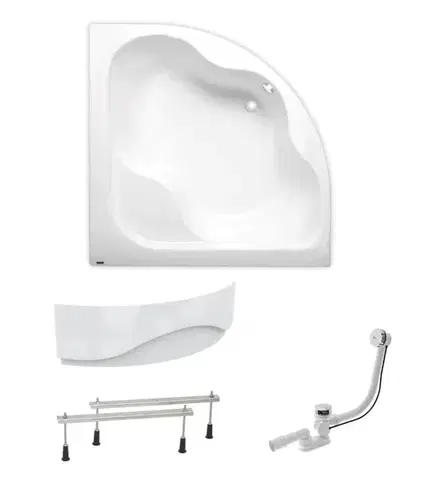 Vane Rohová vaňa Laguna Syntia Plus 150x150 cm akrylát ľavá aj pravá SIKOSY1500ANP SIKOSY1500ANP