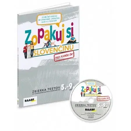 Slovenský jazyk Zopakuj si slovenčinu (materiál pre učiteľa + CD) - Zuzana Bartošová