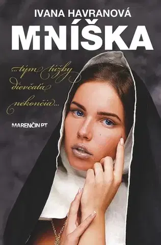 Romantická beletria Mníška - Ivana Havranová