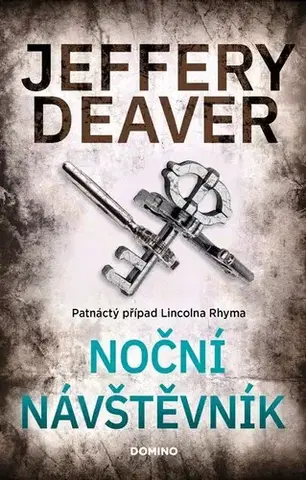 Detektívky, trilery, horory Noční návštěvník - Jeffery Deaver,Jiří Kobělka