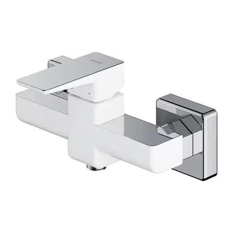 Kúpeľňové batérie OMNIRES - PARMA sprchová batéria chróm / biela /CRB/ PM7440CRB