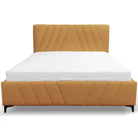 Dvojlôžkové postele Posteľ Classic Capri 160x200 Whisper 9