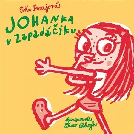 Dobrodružstvo, napätie, western Wisteria Books Johanka v Zapadáčiku - audiokniha