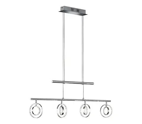 Svietidlá Reality - LED Luster na lanku PRATER 4xLED/4,5W/230V R32604106