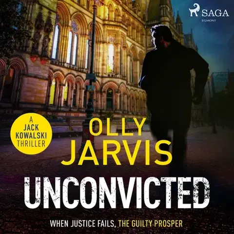Detektívky, trilery, horory Saga Egmont Unconvicted (EN)