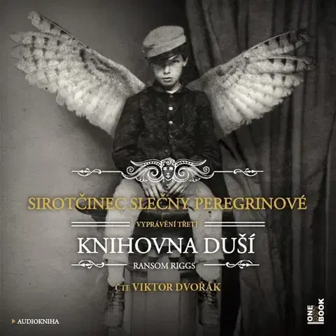 Fantasy, upíri OneHotBook a Jota Sirotčinec slečny Peregrinové: Knihovna duší