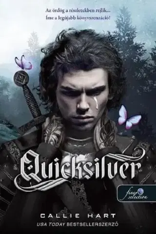 Sci-fi a fantasy Quicksilver (Tündék és Alkímia 1.) - Callie Hart