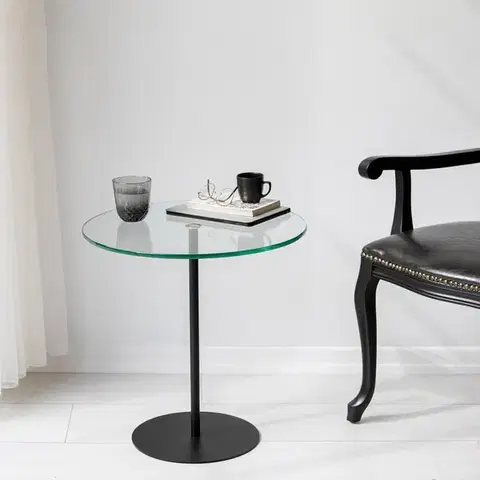 Konferenčné stolíky Príručný stolík / Odkladací stolík Chill-Out - Black