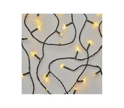 LED osvetlenie  LED vonkajší reťaz 120xLED/3xAA 8,9m IP44 teplá biela D4FW03