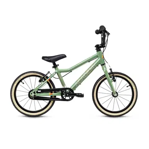 Bicykle Ultra ľahký detský bicykel Academy Grade 3 16" • 105-125 cm • 5,5 kg zelená - 10" (105-125 cm)