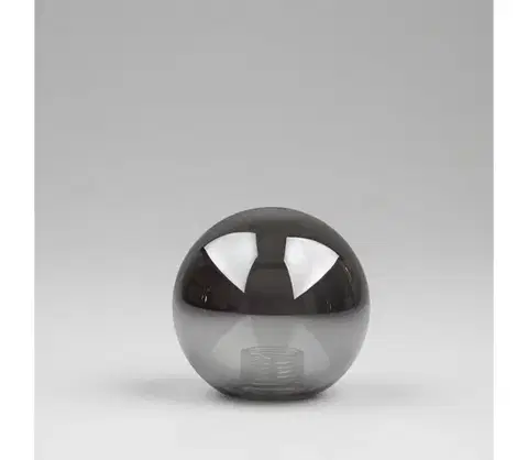 Predlžovacie káble BRILAGI-Náhr. sklo k lustru, nást. svietidlu a lampe MISTEL,MILLA pr.8 cm dymová GL030