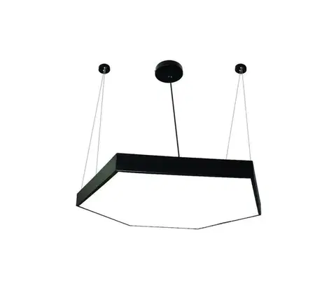 Svietidlá  LED Luster na lanku LED/100W/230V 4000K pr. 100 cm LCL7323-H