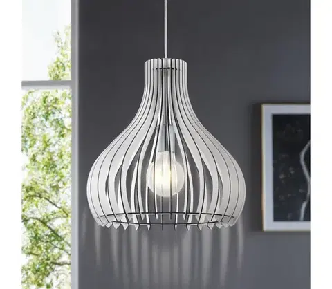 Svietidlá Eglo 96257 - Luster TINDORI 1xE27/60W/230V 96257