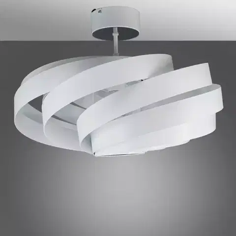 Moderné lampy do obývačky Stropná lampa  BRYZA biela 2935/Z-B-1 LW1