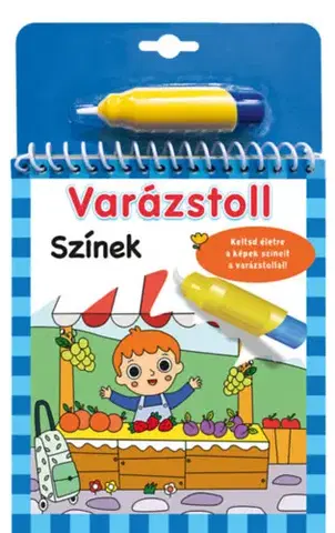Pre deti a mládež - ostatné Varázstoll - Színek