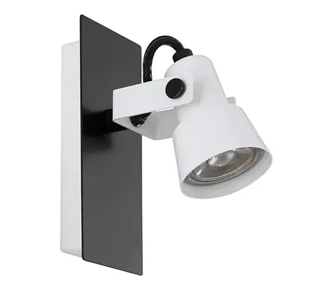 Svietidlá Eglo 97371 - LED Nástenné svietidlo TRILLO 1xGU10/5W/230V 97371