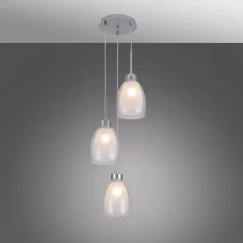 Moderné lampy do obývačky Lampa Vita AD-03RW Biela PL3