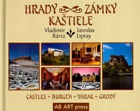 Obrazové publikácie Hrady, zámky, kaštiele - Vladimír Bárta