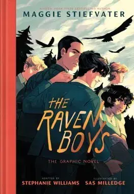 Komiksy The Raven Boys - The Graphic Novel - Maggie Stiefvater,Sas Milledge