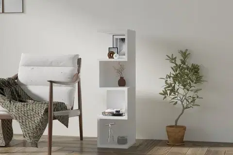 Knižnice Knižnica Alin - White