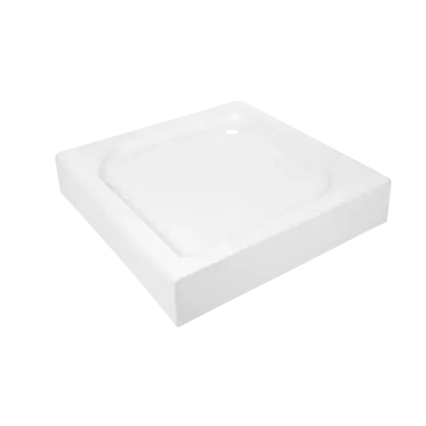 Vane INVENA - Sprchová vanička štvorec 80 x 80, 16, bez sifónu AK-80-K83-P