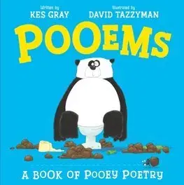 Básničky a hádanky pre deti Pooems - Kes Gray,David Tazzyman
