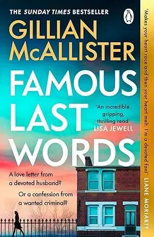 Detektívky, trilery, horory Famous Last Words - Gillian McAllister