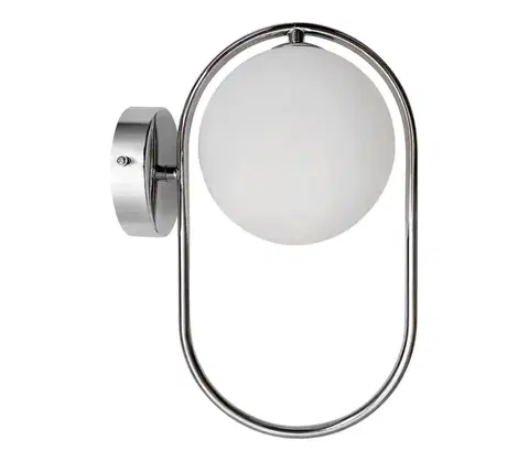 Svietidlá  Nástenné svietidlo CORDEL 1xG9/28W/230V lesklý chróm 21-32089
