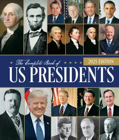 Politológia The Complete Book of US Presidents, Fifth Edition - Yenne Bill