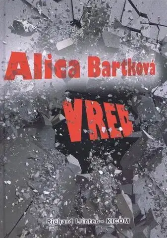 Slovenská beletria Vred - Alica Bartková