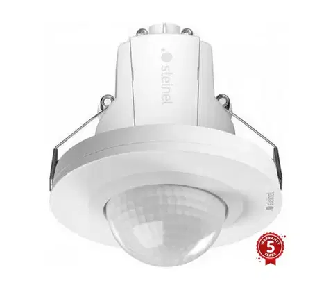 LED osvetlenie Steinel 088033 - Senzor pohybu podhľadový PD-24 ECO KNX 360° biela 088033
