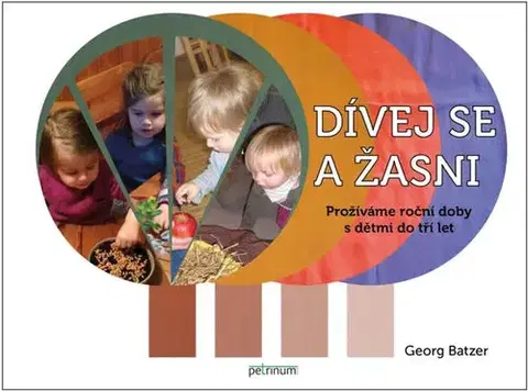 Výchova, cvičenie a hry s deťmi Dívej se a žasni! Prožíváme roční doby s dětmi do tří let - Georg Batzer
