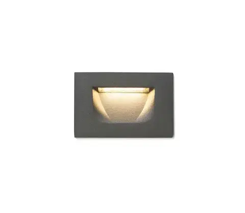 LED osvetlenie RED - Design  - R12577 - LED Vonkajšie schodiskové svietidlo PER LED/3W/230V IP54 R12577