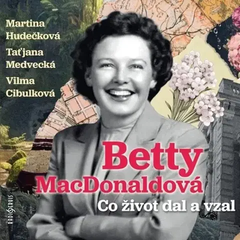 Svetová beletria Radioservis Co život dal a vzal - audiokniha