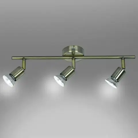 Moderné lampy do obývačky Stropné bodové svietidlo Comet AS-8006-03-6075 AB LS3