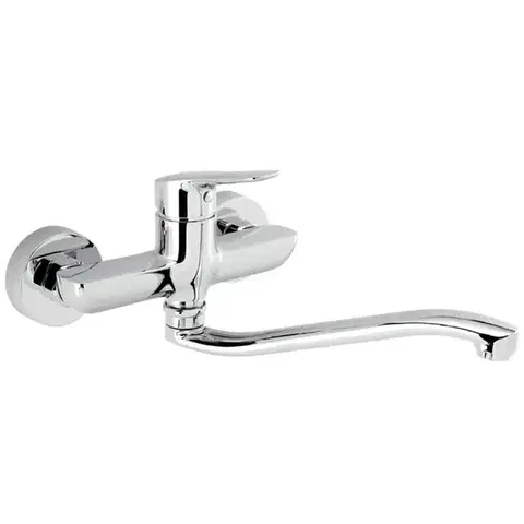 Umývadlové batérie Drezovo-umývadlová batéria 54070.0 Metalia 54 150 mm