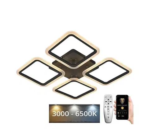Svietidlá  LED Stmievateľný prisadený luster LED/70W/230V 3000-6500K + DO J3325/S
