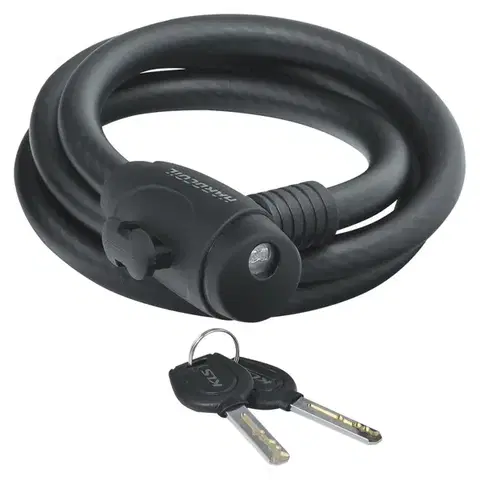Zámky na bicykel Kellys Hardcoil 120 cm