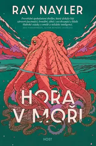 Sci-fi a fantasy Hora v moři - Ray Nayler