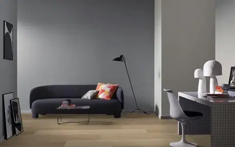 Trendtime 6 HDF PARADOR Trendtime 6 Dub natural mix šedý kartáčovaná štruktúra 1744640