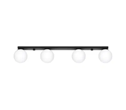Svietidlá  SL.1154 - Stropné svietidlo YOLI 4xG9/12W/230V čierna SL.1154
