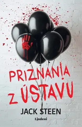 Detektívky, trilery, horory Priznania z ústavu - Jack Steen