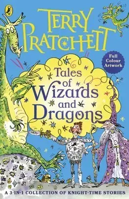 Fantasy, upíri Tales of Wizards and Dragons - Terry Pratchett,Mark Beech