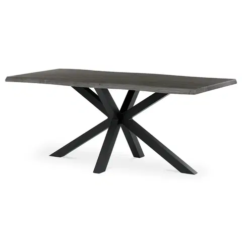 Konferenčné stolíky Jedálenský stôl 180 x 90 cm, sivý dub