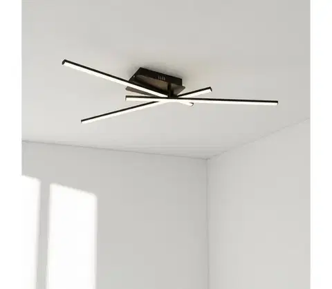 Svietidlá BRILAGI - LED stropné svietidlo STRIPES LED/30W/230V čierna BRMX7028-3D/CR