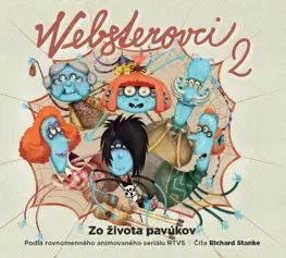 Rozprávky Slovart Websterovci 2 - audiokniha