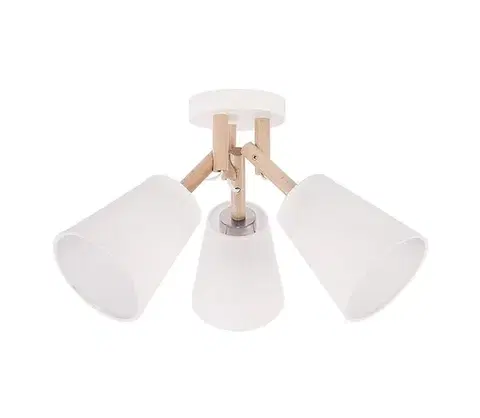 Svietidlá  Luster prisadený VAIO WHITE 3xE27/60W/230V 665