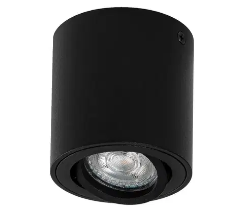 Svietidlá Osram - Bodové svietidlo SPOT 1xGU10/7W/230V čierne 4099854445965